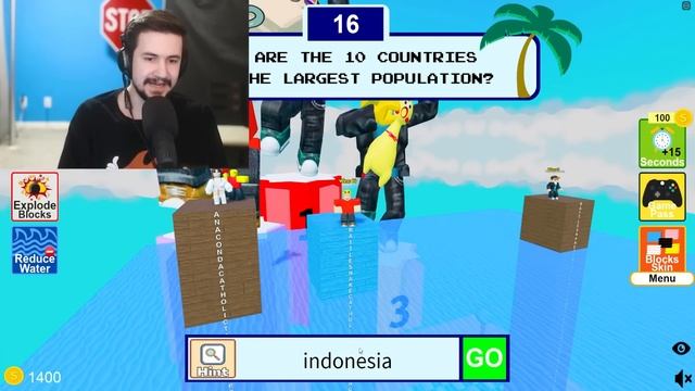 Using 999,999,999 IQ To Survive in Roblox смотреть онлайн