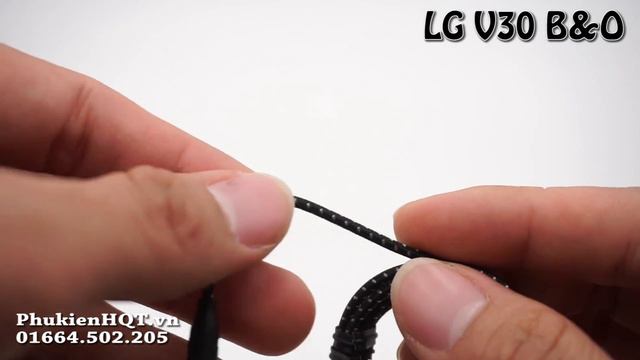 Tai nghe LG V30 B&O Play chính hãng - Nâng cấp đáng giá của tai nghe LG V20 смотреть онлайн
