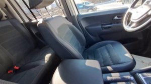 Обзор авто Volkswagen Amarok 2019 года с пробегом. Дизель. 3 л. 224 л.с. Turbo. Полный НДС