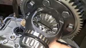 Упал сателлит в коробке передач ВАЗ