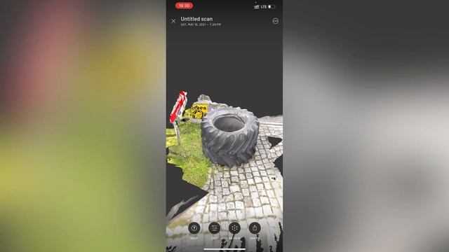 iPhone LIDAR 3D Scanner Scaniverse смотреть онлайн