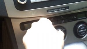 passat b6 красный руль