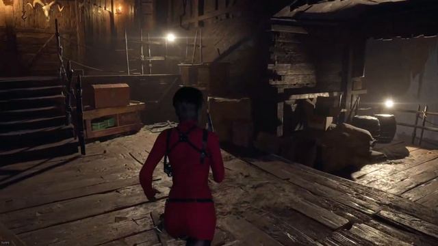 Playing as Ada from Separate Ways DLC in Resident Evil 4 Remake смотреть онлайн