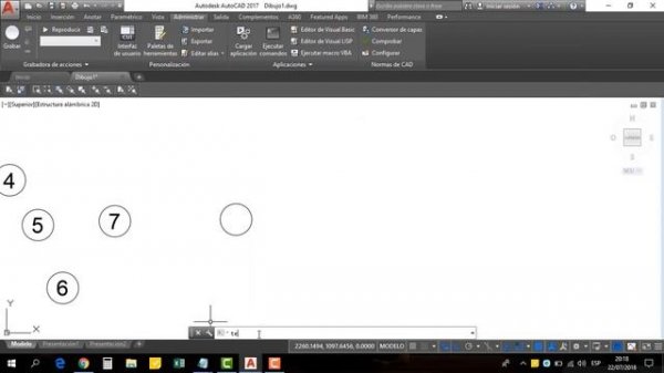 Como programar los comandos Setq,While,Getpoint
