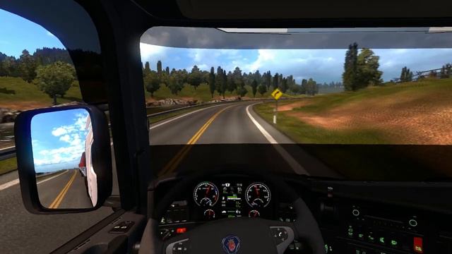 ESSE CONJUNTO FICOU TOP! EURO TRUCK SIMULATOR 2 G27 #100 | PT-BR | смотреть онлайн