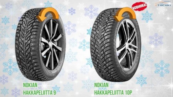 Nokian Hakkapeliitta 10 приходит в Россию / ШИННЫЕ НОВОСТИ №1