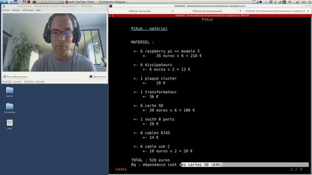 PiKub - 0. Kubernetes et Raspberry : le projet et merci !! смотреть онлайн