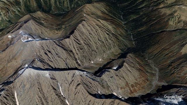 Панорама долины реки Китайка смотреть онлайн