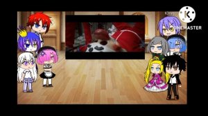 Реакция Ре зеро на майора грома(перезалив)