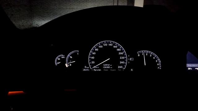 S600 w221 холодный пуск 2 смотреть онлайн