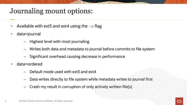 Mounting File Systems on Oracle Linux смотреть онлайн