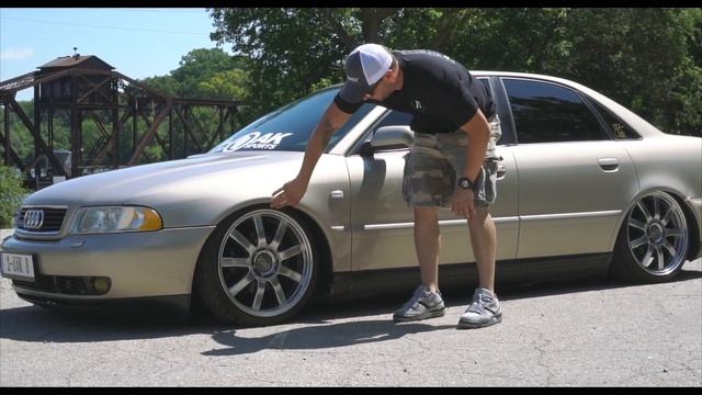 Vehicle Spotlight - Slammed 2001 Audi A4 смотреть онлайн