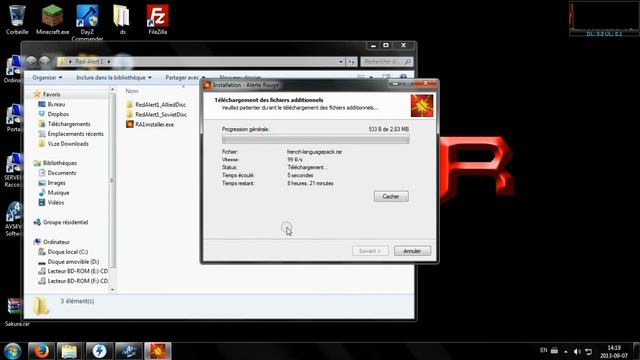 Command & Conquer: Red Alert. Installation Windows XP / Windows 7 смотреть онлайн