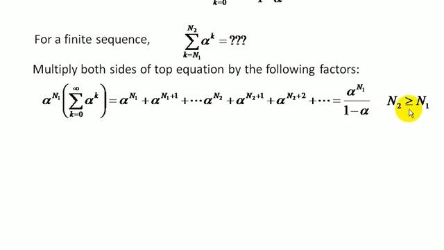 Digital Signal Processing (DSP) Tutorial: Geometric Series and Discrete-Time Fourier Transform смотреть онлайн