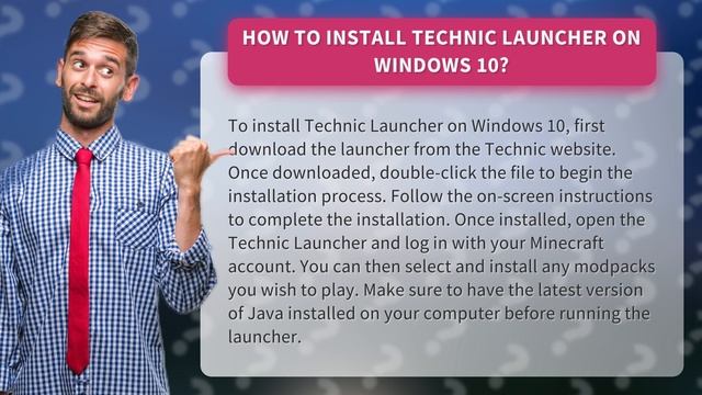 How to install Technic Launcher on Windows 10? смотреть онлайн