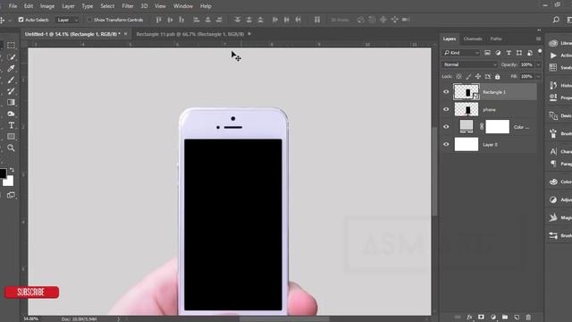 Make Your Customize mockup for UI Design in Photoshop cs/cc смотреть онлайн