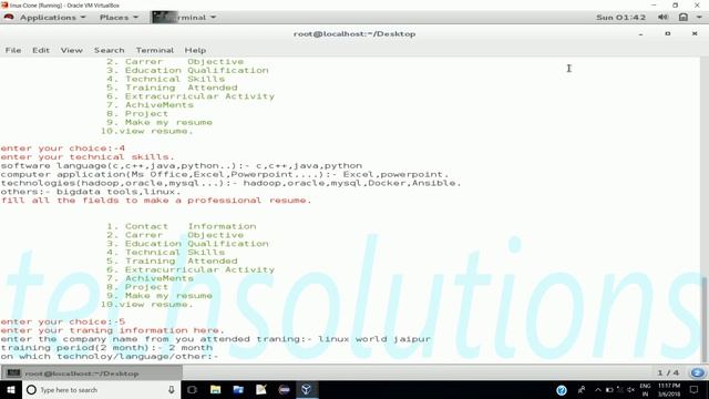 python project(resume builder tool). смотреть онлайн