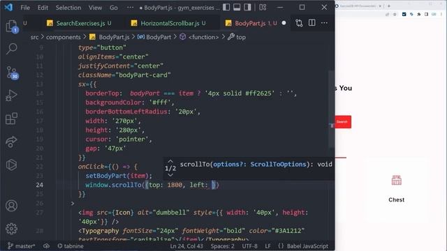 Build and Deploy a Modern React 18 Fitness Exercises App With APIs RapidAPI смотреть онлайн