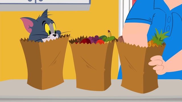 Tom & Jerry | Food Adventures ? | WB Kids