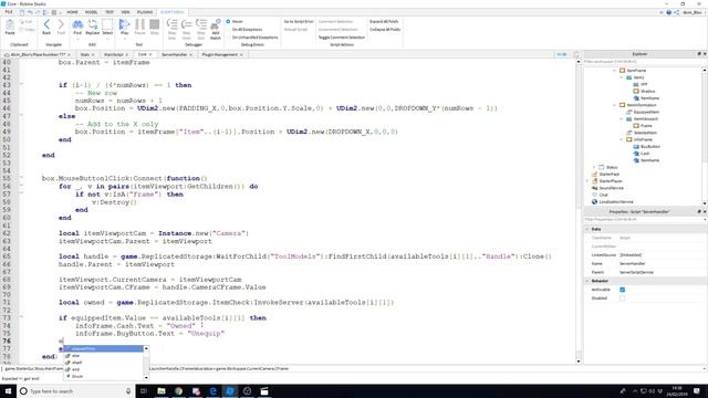 Shop GUI - How To Make A Roblox Game (Sword Fight) - Part 5 смотреть онлайн