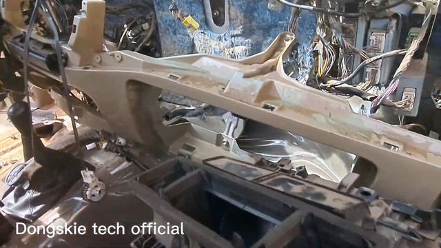 Car Aircondition Cleaning Toyota Hilux