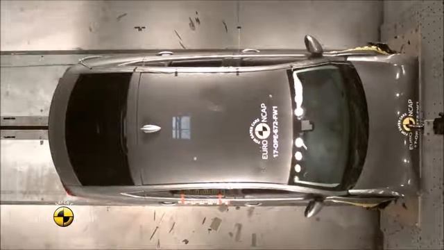 2017 Opel insignia Vauxhall Crash Test смотреть онлайн