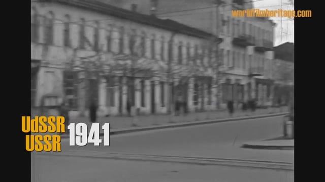 Днепропетровск, 1941 год. Редкая немецкая кинохроника смотреть онлайн