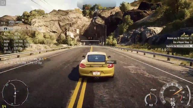 Need for Speed Rivals PC on Sony DualShock3 Controller смотреть онлайн