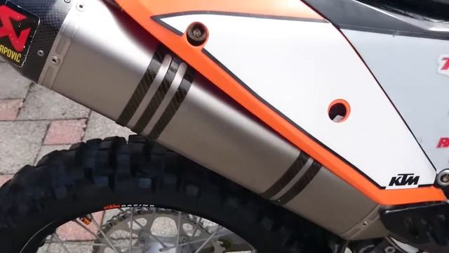 KTM 450 SXF 2007 Akrapovic смотреть онлайн