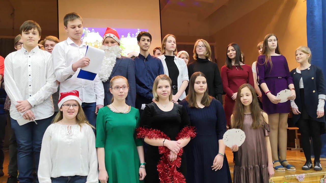 Финал. Рождественский концерт - 25.12.2018 смотреть онлайн