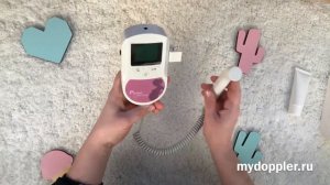 Обзор фетального допплера Sonoline C1