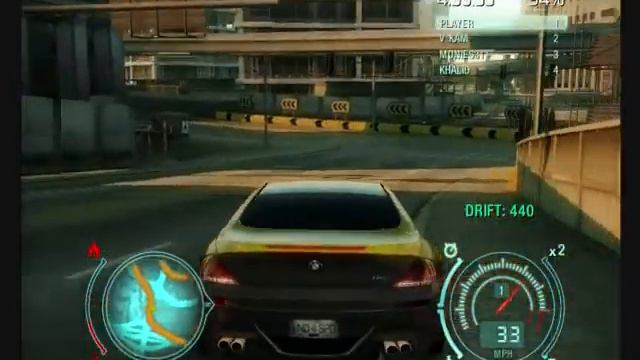 Glitches in NFS смотреть онлайн