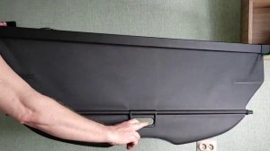 Шторка багажника SsangYong Actyon New