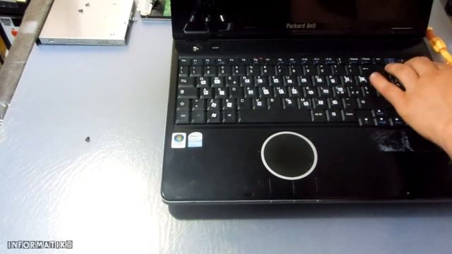 Notebook PACKARD BELL EASYNOTE HERA GL MH36 Smontaggio | Disassembly notebook смотреть онлайн