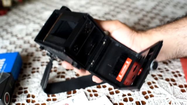 Tutorial: cargando 35mm en una Lomography Lubitel 166+ mp4 смотреть онлайн