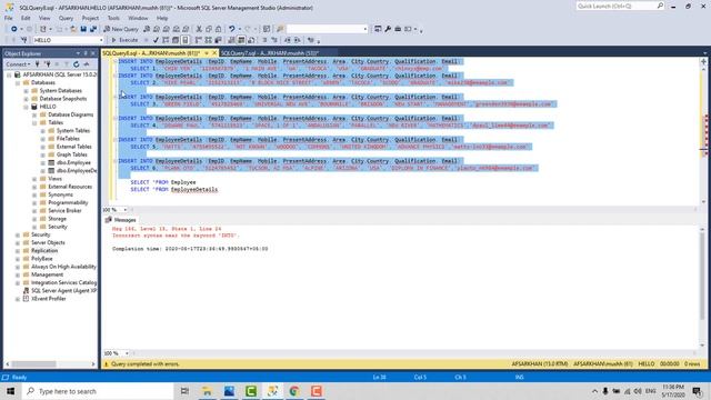 C++ || SQL || App Development смотреть онлайн