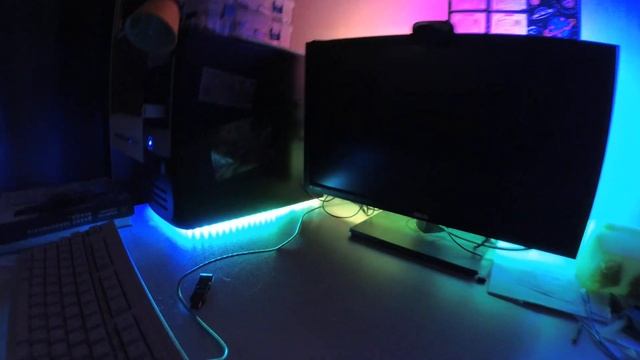RGB ПОДСВЕТКА КОМПЬЮТЕРА смотреть онлайн