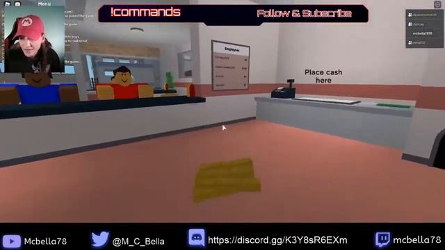 How to Make French Fries in Cook Burgers!~ (Roblox) смотреть онлайн