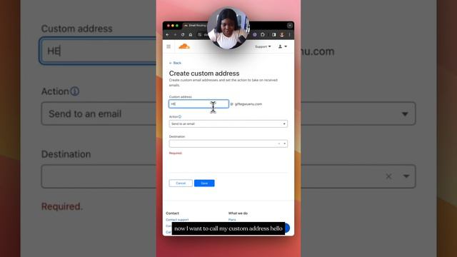 Create Custom Email Address with Cloudflare Email Routing смотреть онлайн