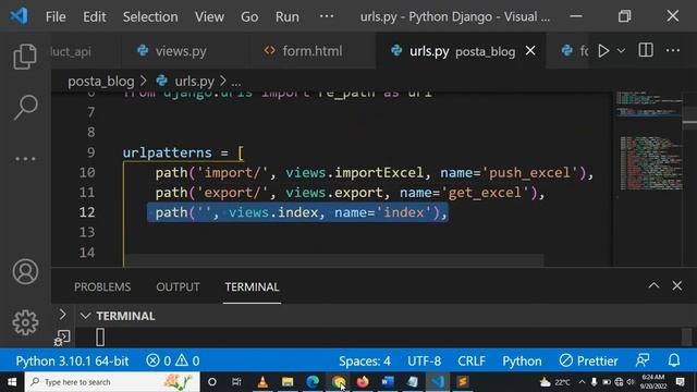 File Upload Using Django Model Forms смотреть онлайн
