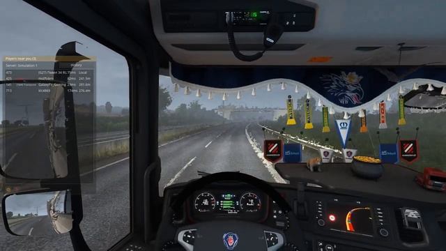Рейс На calais, (euro truck simulator 2) смотреть онлайн