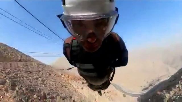 The World's Longest Zipline Dubai 2022 смотреть онлайн