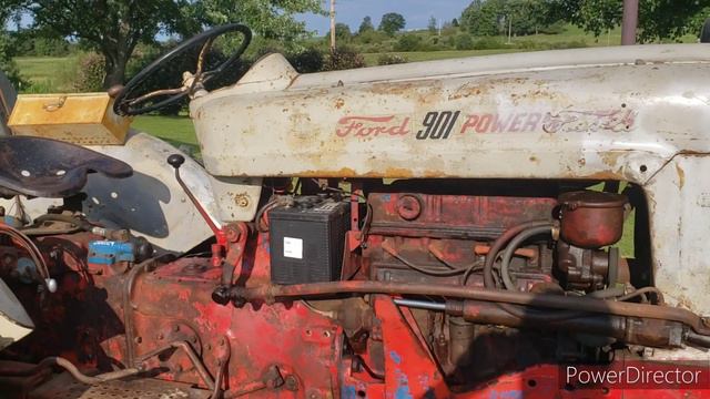 New addition to the farm! Ford 960 смотреть онлайн