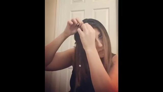 10 легких причесок на длинные волосы - на работу - Easy hairstyles 2017 смотреть онлайн