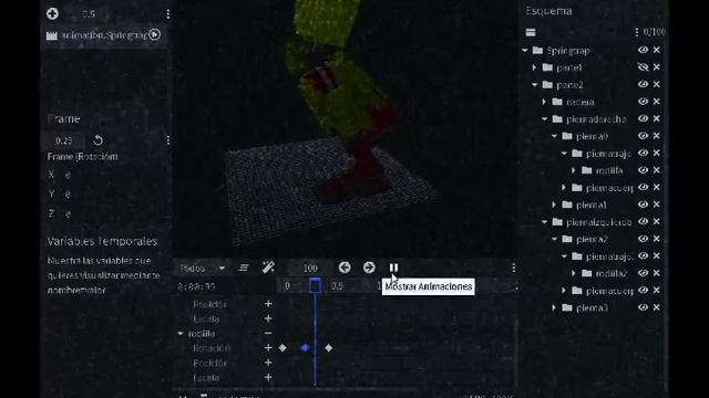 Animando a Springtrap. Addon FNaF 3 [Dany Fox] смотреть онлайн
