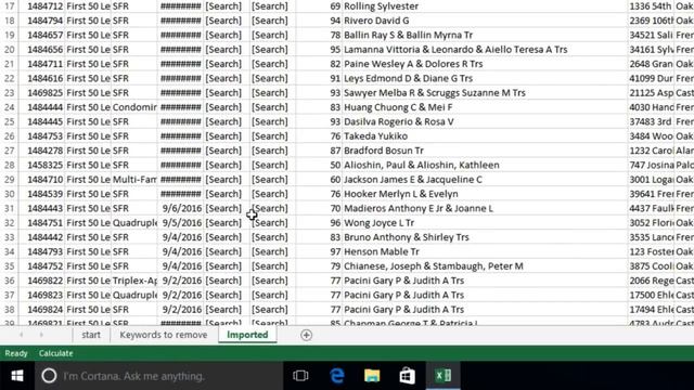 How to Separate first and last names on excel