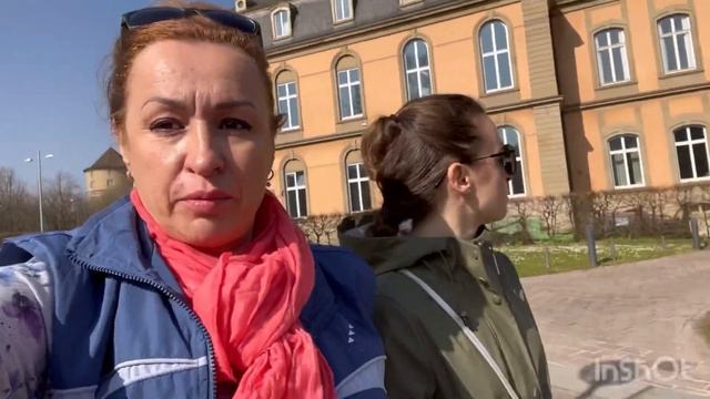 ДОЧЬ ПОДРУГА и Я в ЦЕНТРЕ ШТУТГАРТА / ПО МАГАЗИНАМ смотреть онлайн