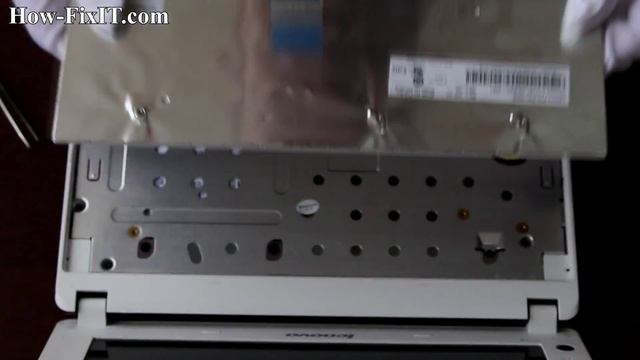 Keyboard replacement Lenovo S110 смотреть онлайн