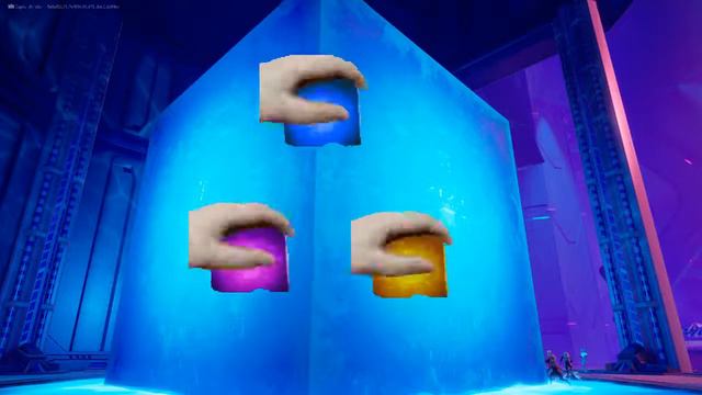 Operation: Skyfire Blue Cube Elevator Music Extended and choppily cut смотреть онлайн