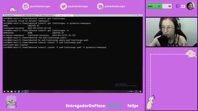 LIMITPOD, CORDON e TAINT no KUBERNETES смотреть онлайн